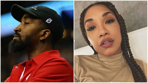 J.R. Smith Welcomes New Baby With The Flash Actress。